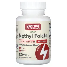 Метил фолиевая кислота (Methyl Folate) 1000 мкг 100 капсул