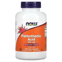 Пантотенова кислота (Pantothenic acid) 500 мг 250 капсул