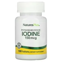 Йод (Potasium Iodide) 150 мкг 100 таблеток