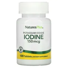 Йод ( Potassium Iodide) 150 мкг 100 таблеток