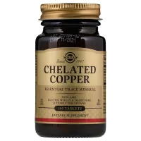 Медь (Chelated Copper) 2.5 мг 100 таблеток