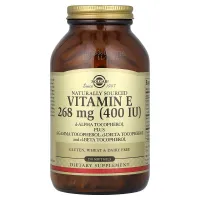 Витамин E (Vitamin E) 400 ME 250 капсул
