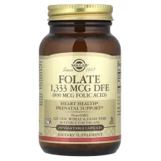 Фолієва кислота (Folic acid) 800 мкг 250 капсул