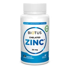 Хелатный цинк (Chelated Zinc) 30 мг 100 капсул