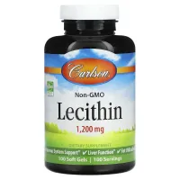 Лецитин (Lecithin) 1200 мг 100 капсул