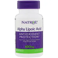 Альфа-ліпоєва кислота (Alpha Lipoic Acid) 600 мг 30 капсул