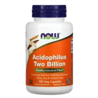 Пробіотики (Acidophilus Two Billion) 2 млрд КУО 100 капсул