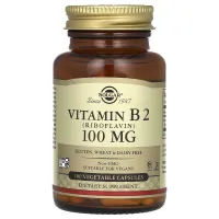 Вітамін B2 (Vitamin B2) 100 мг 100 капсул