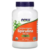 Спирулина органическая (Spirulina Organic) 500 мг 500 таблеток