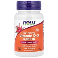 Вітамін D3 (Vitamin D3) 5000 МО 240 капсул