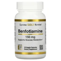 Бенфотиамин (Benfotiamine) 150 мг 30 капсул