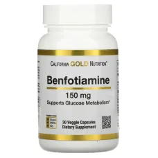 Бенфотиамин (Benfotiamine) 150 мг 30 капсул