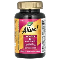 Мультивитамины для женщин (Alive! Women's multi-vitamin) 60 таблеток