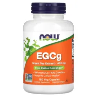 Экстракт зеленого чая (Green Tea Extract EGCg) 400 мг 180 капсул