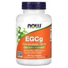 Екстракт зеленого чаю (Green Tea Extract EGCg) 400 мг 180 капсул