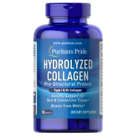 Коллаген гидролизированный (Hydrolyzed Collagen) 180 капсул