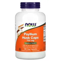 Лушпиння насіння подорожника в капсулах (Psyllium Husk Caps) 700 мг 180 капсул