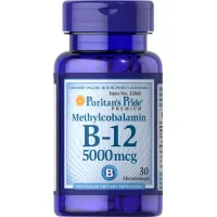 Вітамін B-12 (Methylcobalamin Vitamin B-12) 5000 мкг 30 льодяників