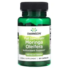 Моринга (Moringa Oleifera) 400 мг 60 капсул