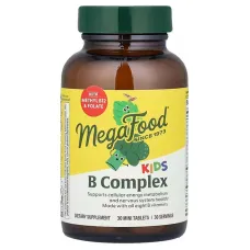 Витамин В комплекс для детей (Kid's B Complex) 30 таблеток