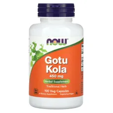 Готу кола (Gotu Cola) 450 мг 100 капсул