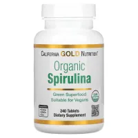 Органічна спіруліна (Spirulina) 240 таблеток