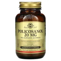 Поликозанол (Policosanol) 20 мг 100 капсул