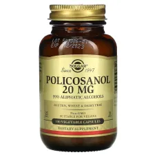 Полікозанол (Policosanol) 20 мг 100 капсул