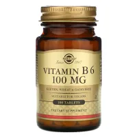 Вітамін В6 (Vitamin B6) 100 мг 100 таблеток