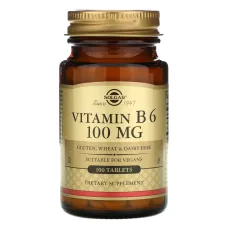 Вітамін В6 (Vitamin B6) 100 мг 100 таблеток