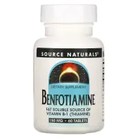 Бенфотиамин (Benfotiamine) 150 мг 60 таблеток