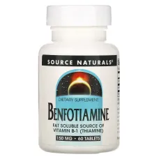 Бенфотиамин (Benfotiamine) 150 мг 60 таблеток
