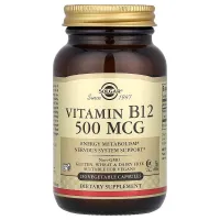 Вітамін В12 (Vitamin B12) 500 мкг 250 капсул