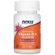 Вітамін Д-3, Vitamin D-3, Now Foods, високоефективний, 10000 МО, 120 капсул