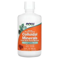 Колоїдні мінерали Фульвової кислоти, Colloidal Minerals 946 мл зі смаком малини