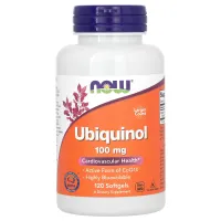 Убіхінол (Ubiquinol) 100 мг 120 капсул