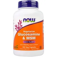 Глюкозамін і МСМ (Glucosamine & MSM) 500/333 мг 120 капсул