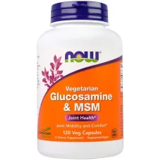 Глюкозамін і МСМ (Glucosamine & MSM) 500/333 мг 120 капсул