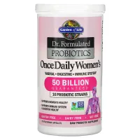 Жіночий щоденний пробіотик (Once Daily Women's) 50 млрд КУО 30 капсул