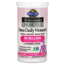 Жіночий щоденний пробіотик (Once Daily Women's) 50 млрд КУО 30 капсул