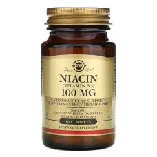 Вітамін В3 (Niacin) 100 мг 100 таблеток
