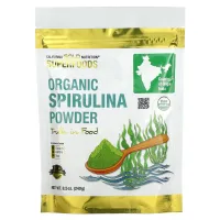 Порошок органічної спіруліни (Organic Spirulina Powder) 240 г