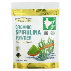 Порошок органической спирулины (Organic Spirulina Powder) 240 г