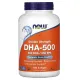 Рыбий жир, двойная сила (DHA-500) 180 капсул