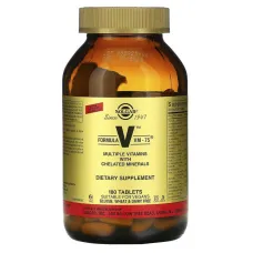 Мультивітаміни (Formula V VM-75 Multiple Vitamins with Minerals) 180 таблеток