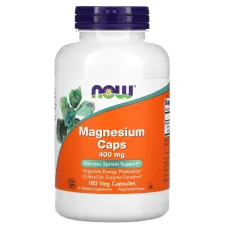Магній (Magnesium caps) 400 мг 180 капсул