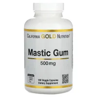 Мастикова смола (Mastic Gum) 500 мг 180 капсул