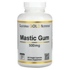Мастикова смола (Mastic Gum) 500 мг 180 капсул