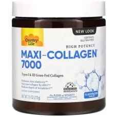 Коллаген макси с витамином А и С плюс биотин (Maxi-Collagen C and A plus Biotin) 213 г