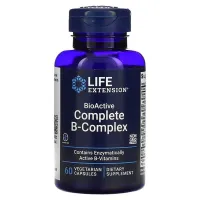 В-комплекс вітамінів (BioActive B-Complex) біоактивний 60 капсул